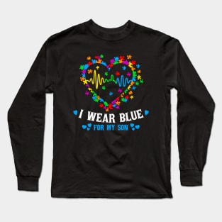 I Wear Blue For My Son Long Sleeve T-Shirt